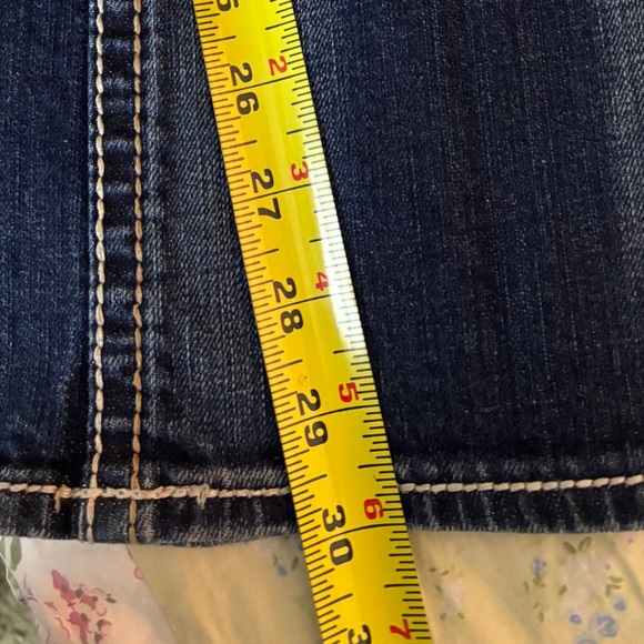 Rock Revival Annette Low Rise Skinny Jeans 25 - Picture 8 of 10